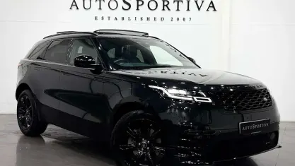 Used Land Rover Range Rover Velar 204 HP (150 kW) 2022 Black SUV