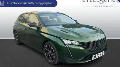 Used Peugeot 308 Allure Premium 131 HP (96 kW) 2023 Hatchback