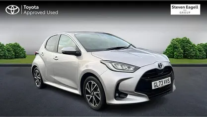 Used Toyota Yaris Hybrid Design 116 HP (85 kW) 2025 Hatchback