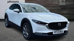 White Used 2021 Mazda CX-30 Inclusive SUV | £15,034 (Fair price)