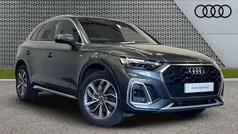 Grey Used 2022 Audi Q5 S-Line SUV | £32,995 (Fair price)