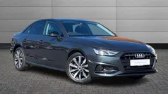Grey Used 2021 Audi A4 Sport Sedan | £20,290 (Fair price)
