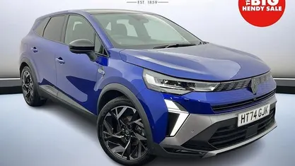 Blue Used 2024 Renault Symbioz Iconic Esprit Alpine SUV | £21,349 (Fair price)