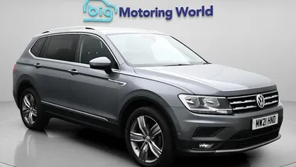 Used VW Tiguan Allspace Match 150 HP (110 kW) 2021 Grey SUV