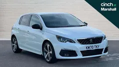 White Used 2020 Peugeot 308 GTi Hatchback | £13,100 (Fair price)