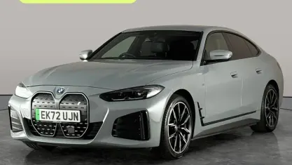 Used BMW i4 M Sport 250 kW (340 HP) 2023 Grey Sedan