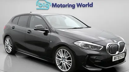 Used BMW 118 M Sport 150 HP (110 kW) 2021 Black Hatchback