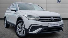 White Used 2022 VW Tiguan Allspace Life SUV | £24,899 (Fair price)