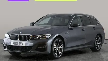 Used BMW 330e M Sport 292 HP (214 kW) 2021 Grey Estate