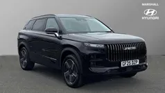 Black Used 2025 Jaecoo 7 SUV | £31,616 (Fair price)
