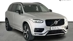 Silver Used 2024 Volvo XC90 Plus SUV | £47,290 (Good price)