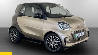 Used Smart ForTwo Electric Drive Prime Exclusive 60 kW (82 HP) 2020 Coupe