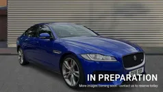 Blue Used 2018 Jaguar XF S Sedan | £17,489 (Fair price)