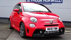 Used 2022 Abarth 595 Hatchback | £9,995 (Fair price)