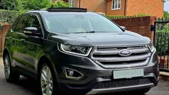 Used 2017 Ford Edge Titanium SUV | £11,950 (Fair price)