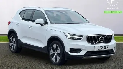 Usado Volvo XC40 Inscription 211 HP (155 kW) 2021 Branco SUV