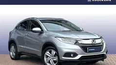 Lunar silver m Used 2018 Honda HR-V EX SUV | £17,599 (Fair price)