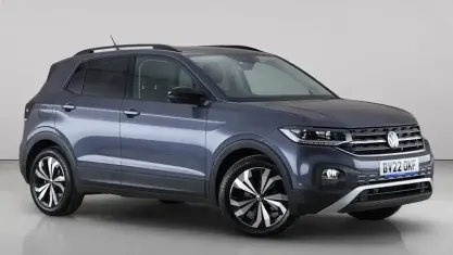 Used VW T-Cross Black Edition 110 HP (80 kW) 2024 SUV