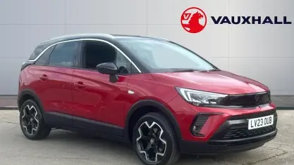 Usado Vauxhall Crossland Ultimate 131 CV (96 kW) 2024 SUV