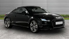 Black Used 2016 Audi TT S-Line Coupe | £19,999 (Fair price)