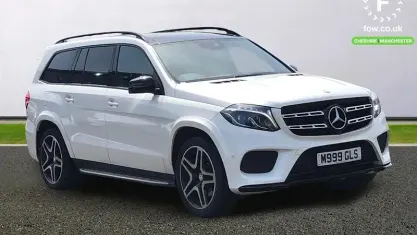 Used Mercedes GLS350 AMG line 258 HP (189 kW) 2018 White SUV