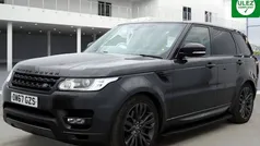 Grey Used 2017 Land Rover Range Rover Sport HSE Dynamic SUV | £20,000 (Fair price)