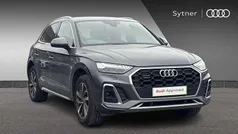 Grey Used 2022 Audi Q5 S-Line SUV | £33,500 (Fair price)