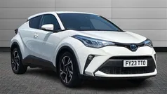 White Used 2023 Toyota C-HR Design SUV | £22,950 (Fair price)