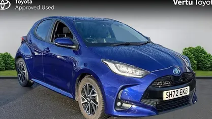 Used 2025 Toyota Yaris Hybrid Design Hatchback | £16,603 (Super price)