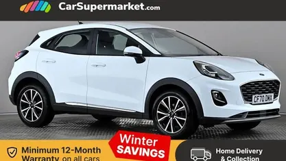 Used 2020 Ford Puma Titanium Hatchback | £14,497 (Good price)