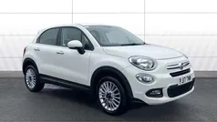 White Used 2017 Fiat 500X Pop Star SUV | £8,891 (Fair price)