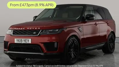 Used 2020 Land Rover Range Rover Sport HSE SUV | £26,233 (Super price)