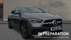 Grey Used 2021 Mercedes GLA180 AMG line SUV | £23,240 (Good price)
