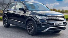 Black Used 2020 VW T-Cross S SUV | £13,690 (Fair price)