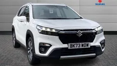 White Used 2023 Suzuki SX4 S-Cross SUV | £21,204 (Fair price)