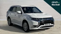 White Used 2018 Mitsubishi Outlander P-HEV SUV | £13,464 (Fair price)