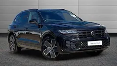 Black Used 2025 VW Touareg Black Edition SUV | £52,950 (Fair price)