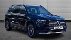 Cosmos black Used 2024 Mercedes GLB220 AMG Line Premium SUV | £37,650 (Fair price)