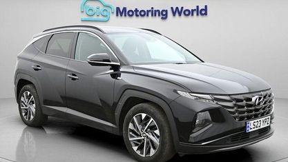 Używany Hyundai Tucson Premium 180 KM (132 kW) 2023 Czarny SUV