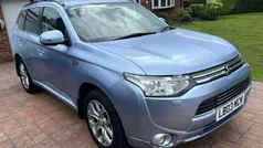 Blue Used 2014 Mitsubishi Outlander P-HEV Estate | £6,980 (Fair price)
