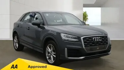 Used Audi Q2 S-Line 116 HP (85 kW) 2019 Grey SUV