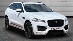 Used 2020 Jaguar F-Pace Chequered Flag SUV | £26,995 (Fair price)