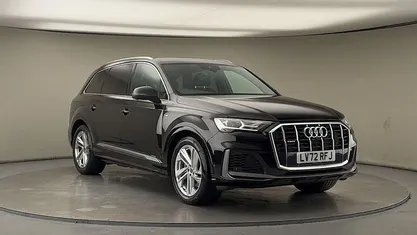 Used 2024 Audi Q7 S-Line SUV | £39,650 (Super price)