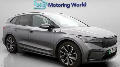 Used Skoda Enyaq iV SportlinePlus 150 kW (204 HP) 2023 SUV