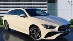 Used 2025 Mercedes CLA250e Shooting Brake Executive Estate | £26,251 (Fair price)