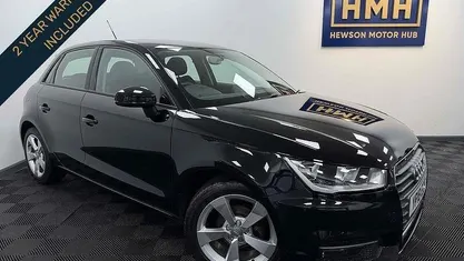 Used 2018 Audi A1 Sportback Sport Hatchback | £11,500 (Fair price)