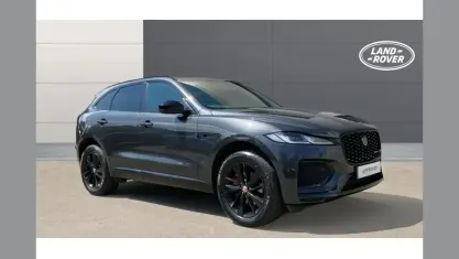 Used Jaguar F-Pace R-Dynamic 204 HP (150 kW) 2022 Grey SUV