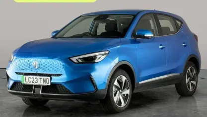Used MG ZS SE 114 kW (156 HP) 2023 Blue SUV