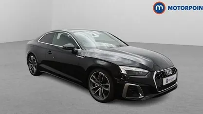 Used Audi A5 S-Line 204 HP (150 kW) 2024 Coupe