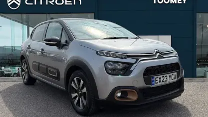 Used Citroën C3 PureTech 83 HP (61 kW) 2023 Grey Hatchback